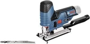 Bosch Professional 0.601.5A1.001 GST 70 Sega Senza Filo, 12 V, Blu, Solo, karton, 10.8 V
