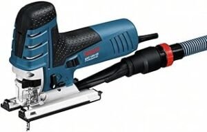 Bosch Professional 0601512000 Seghetto Alternativo Gst 150 Ce, Profondità di Taglio Nel Legno: 150 mm, Senza Tubo Flessibile, in Valigetta, 780 W, Versione ad Asta, nero blu