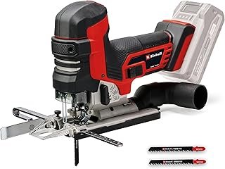 Einhell Professional seghetto alternativo a batteria TP-JST 18/135 Li BL Power X-Change (18 V, profondità taglio 135 mm su legno, altezza sollevamento 26 mm, Brushless, incl. 3 lame, batteria esclusa)