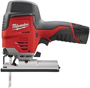 Milwaukee m12 JS /0 - Seghetto Alternativo Compatto, Senza Batteria ne Caricatore